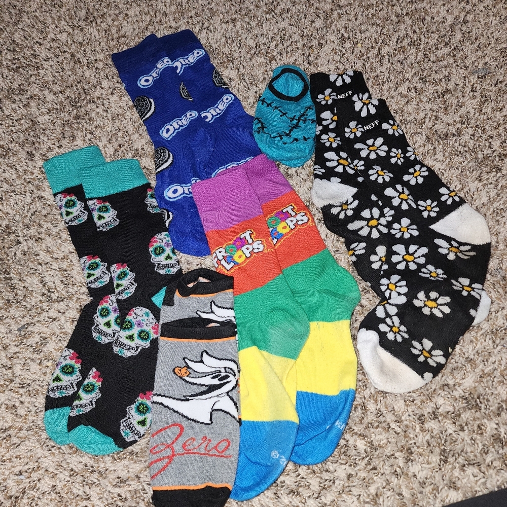 Funky socks!